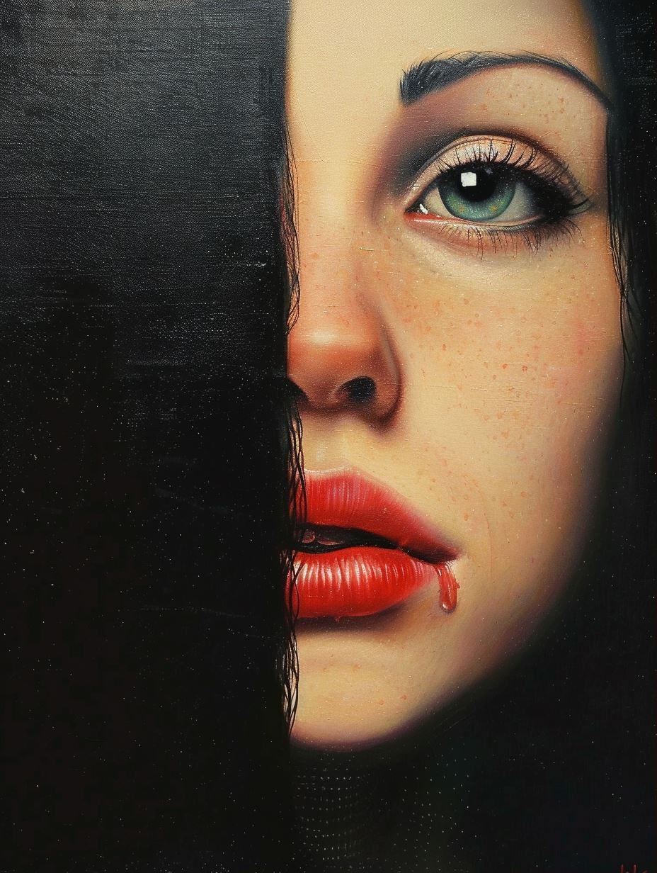 Fragmented Gazes of Feminine Beauty - Image 1