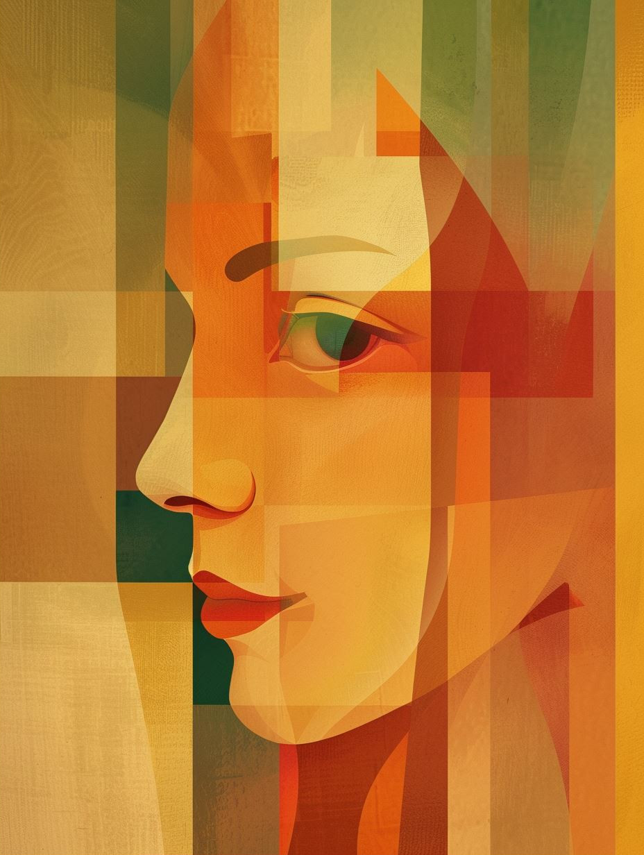 Geometric Layers of Golden Silence - Image 2