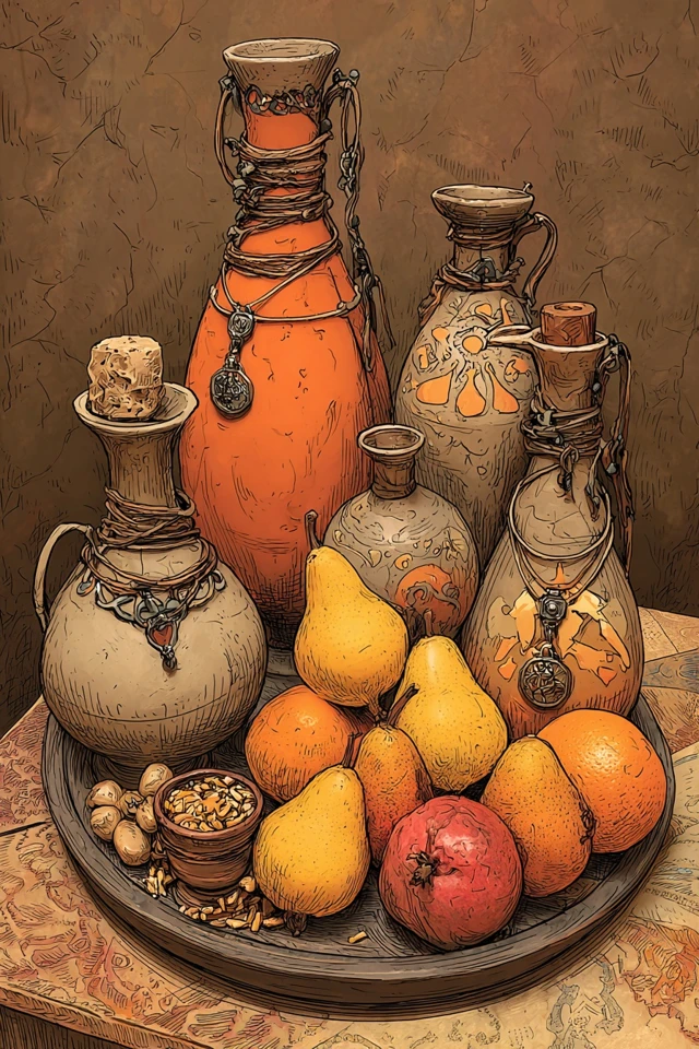 Warm Autumnal Visions Collage - Image 3