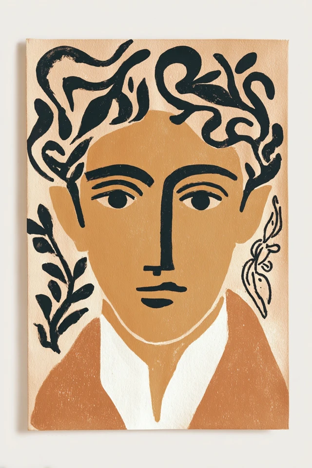 Ancient Modernist Muse