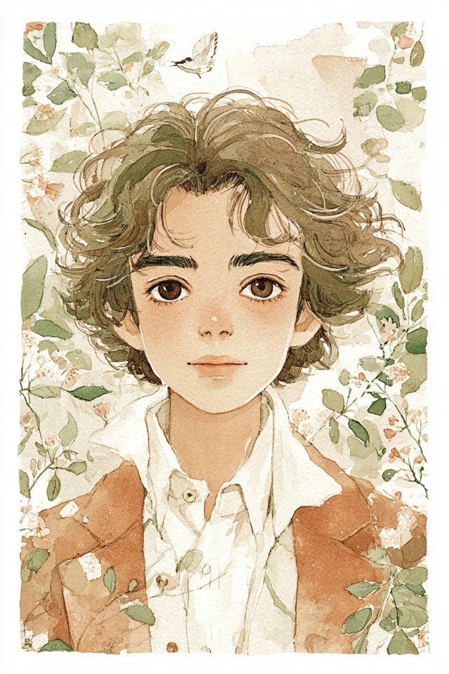 Whimsical Watercolor Dreams - Image 1