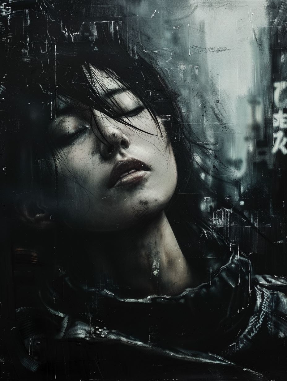 Melancholy Rain Through Glass - Image 3