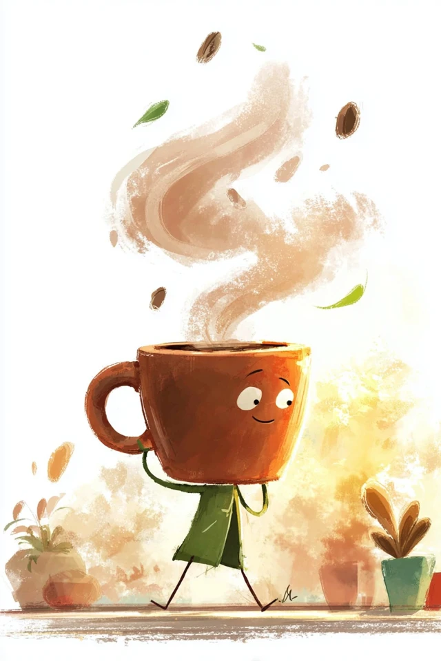 Whimsical Curly Spirit - Image 4