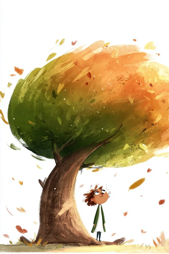Whimsical Curly Spirit - Image 5