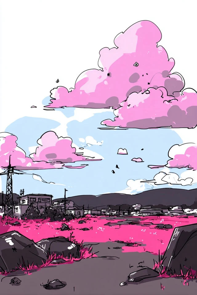 Urban Pastel Edge - Image 2