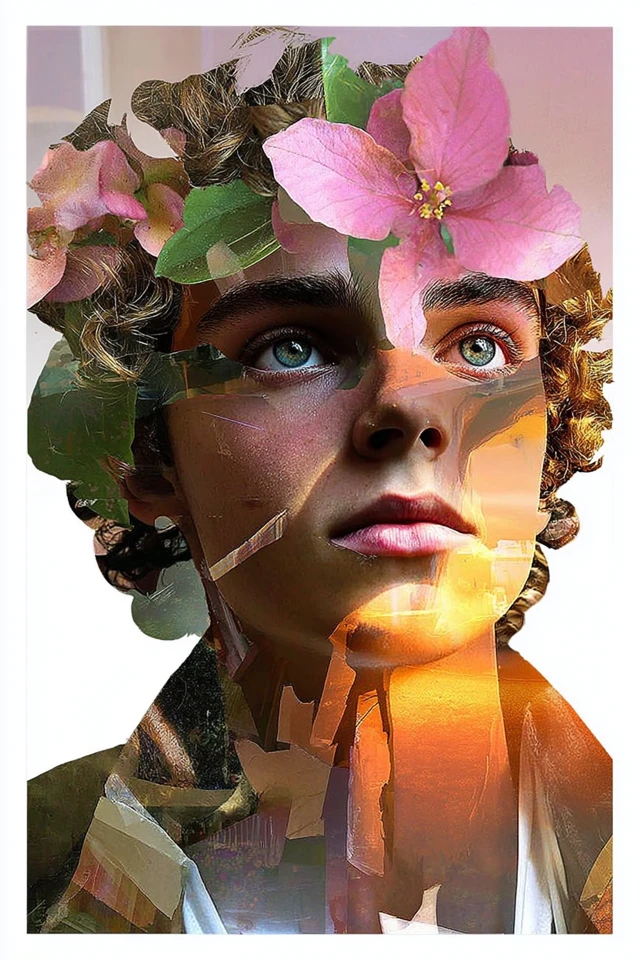 Floral Fragmented Soul - Image 1