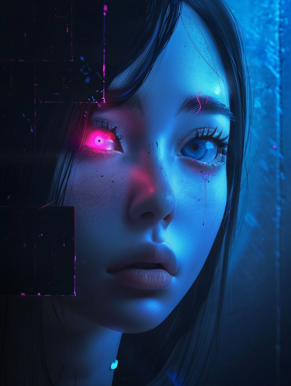 Neon Dreams of Cybernetic Souls - Image 2