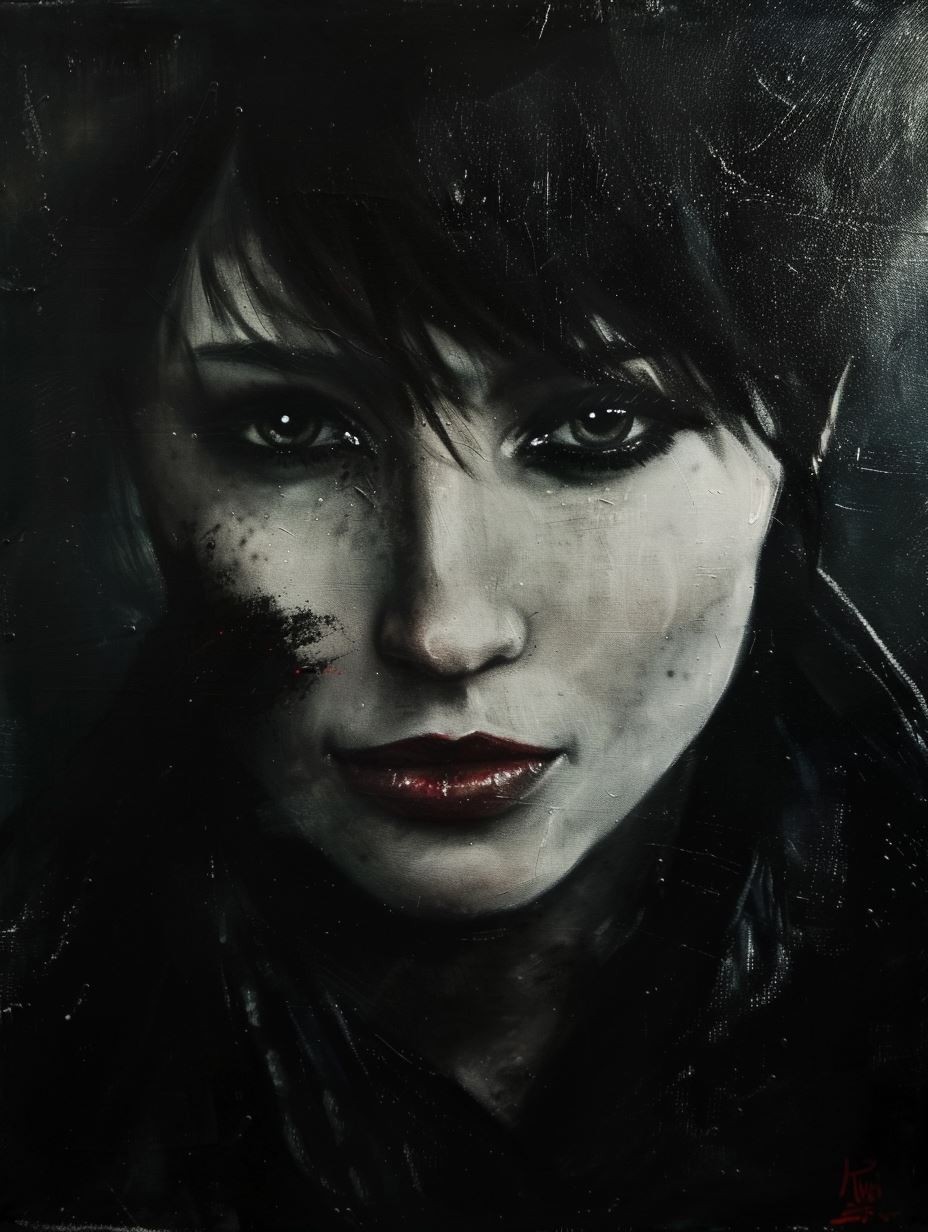 Melancholy Rain Through Glass - Image 2