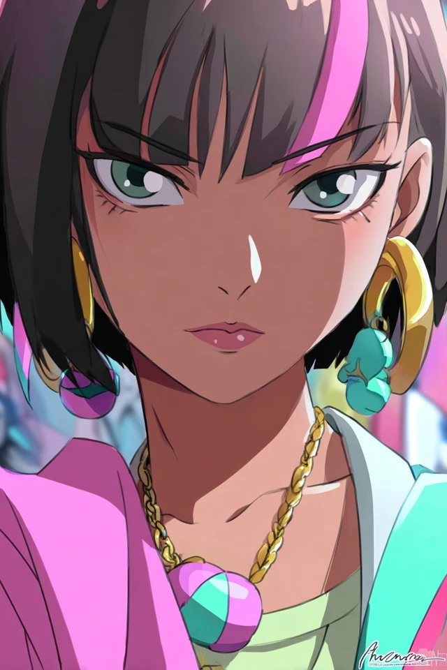 Neon Anime Edge - Image 1