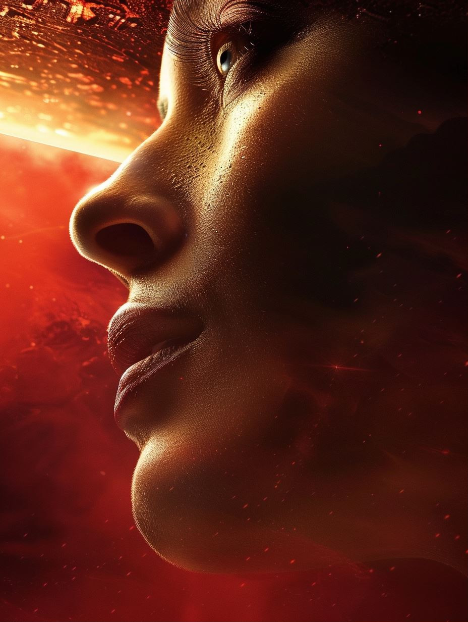 Dramatic Cinematic Portraiture Study - Image 1
