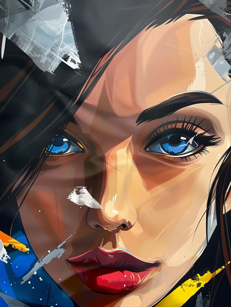 Modern Digital Portraiture Study - Image 4