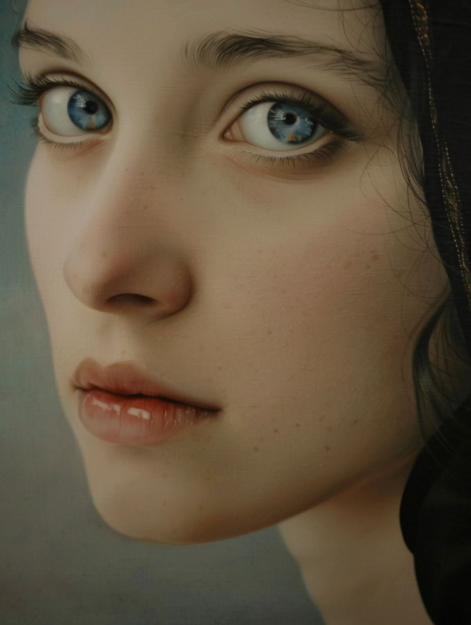 Ethereal Portraits of Melancholy Grace - Image 4