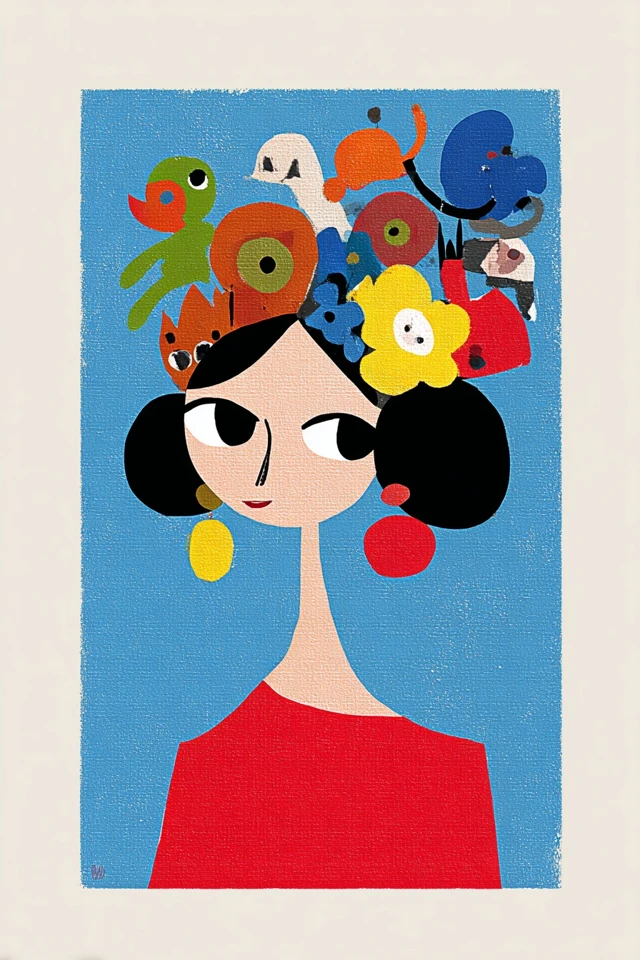 Whimsical Mind Garden - Image 1