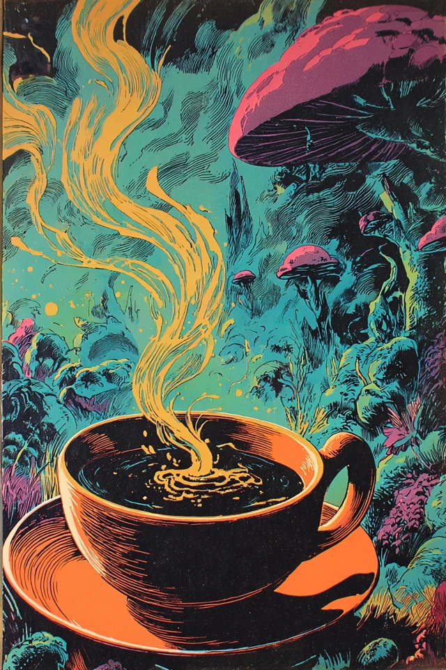 Psychedelic Visionary - Image 4