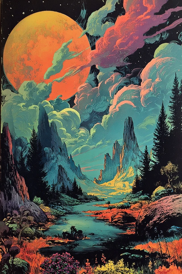 Psychedelic Visionary - Image 2