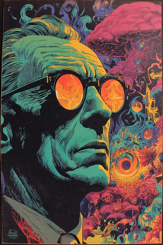 Psychedelic Visionary - Image 1