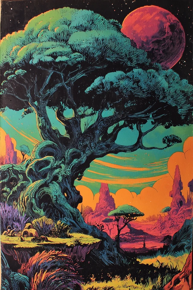Psychedelic Visionary - Image 5