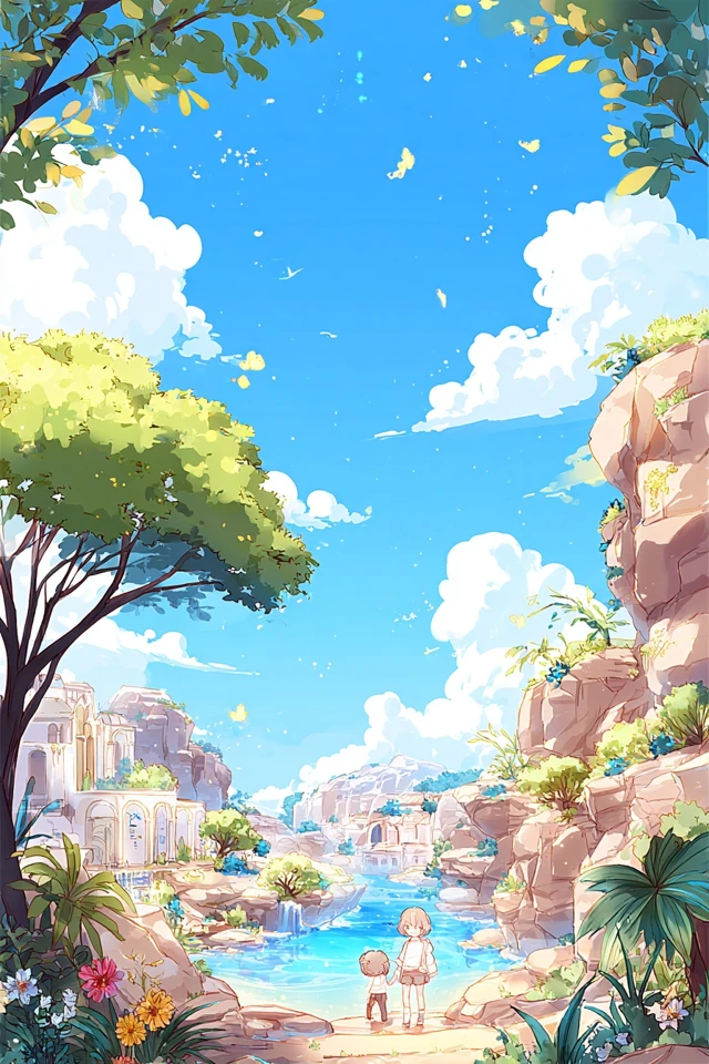 Whimsical Worlds of Digital Art - Image 2