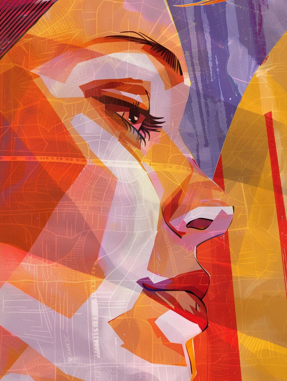 Fragmented Gaze of Digital Soul - Image 2