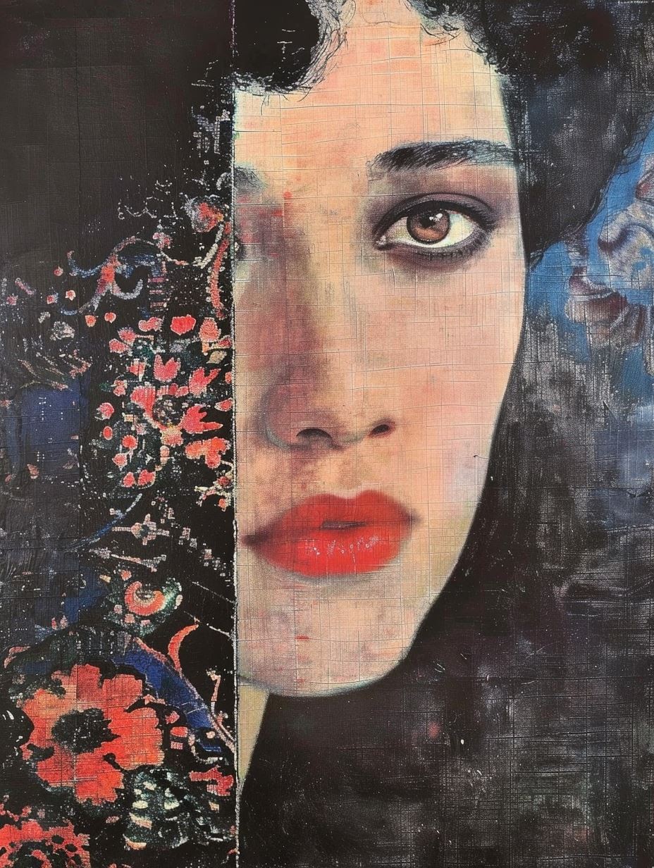 Fragments of Feminine Grace - Image 3