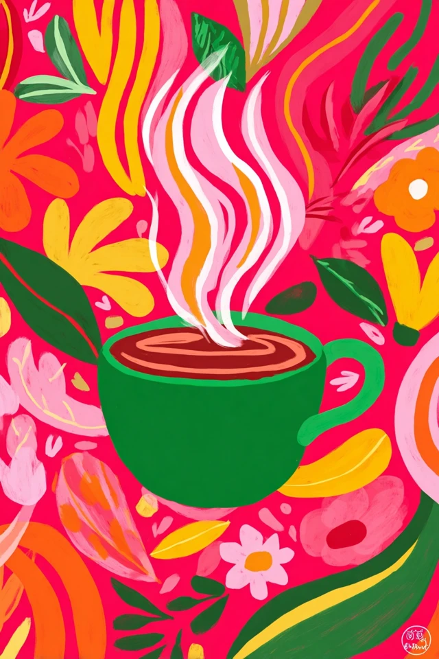 Vibrant Floral Muse - Image 4