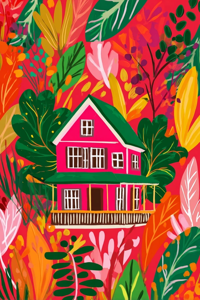 Vibrant Floral Muse - Image 6