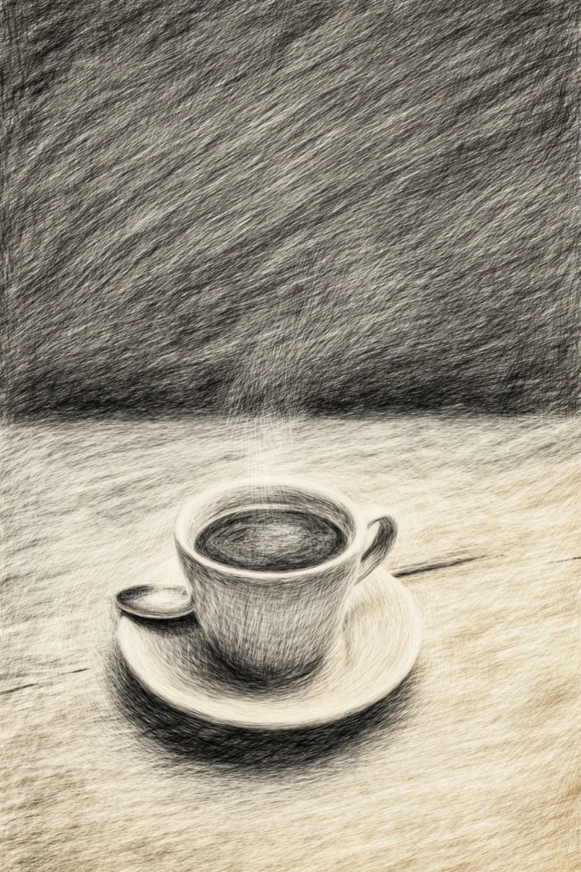 Charcoal Soul Portrait - Image 4