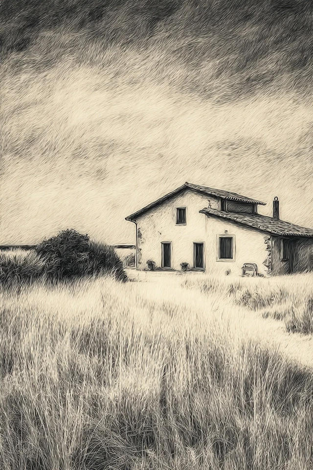 Charcoal Soul Portrait - Image 6