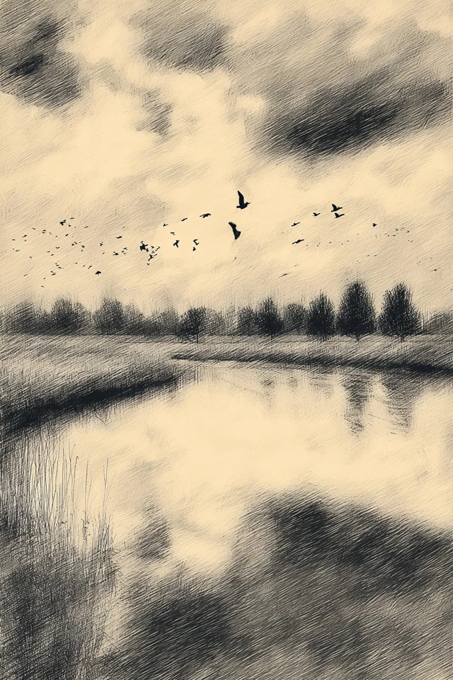 Charcoal Soul Portrait - Image 2