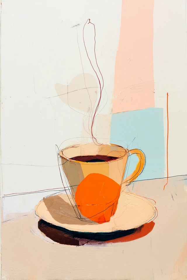 Abstract Modernist Muse - Image 4