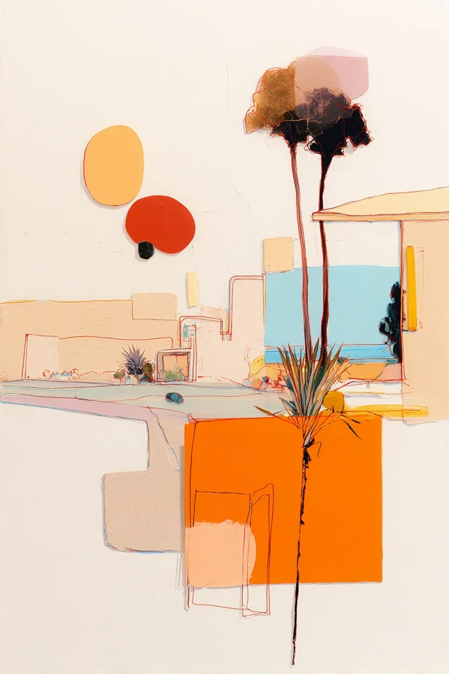 Abstract Modernist Muse - Image 2