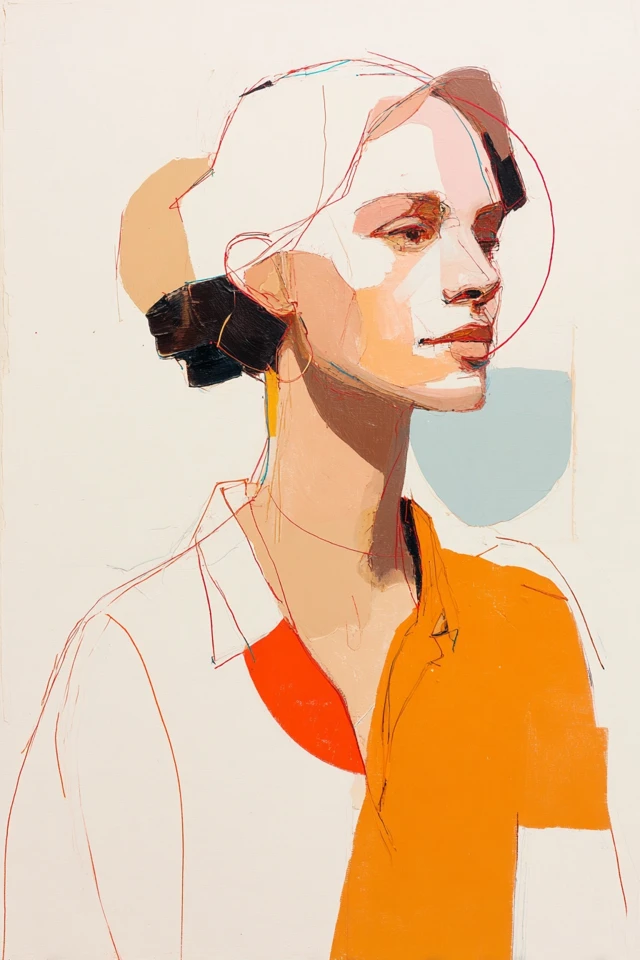Abstract Modernist Muse - Image 1
