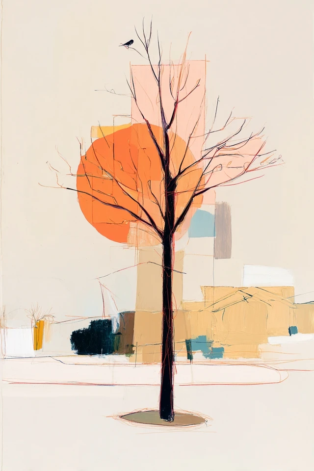 Abstract Modernist Muse - Image 5