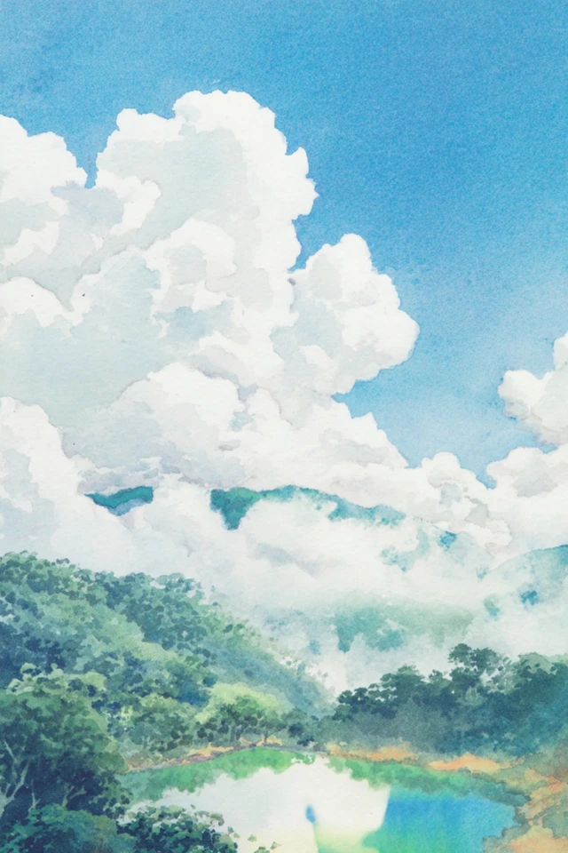 Soft Watercolor Dreams - Image 2