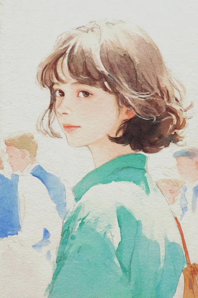 Soft Watercolor Dreams - Image 1