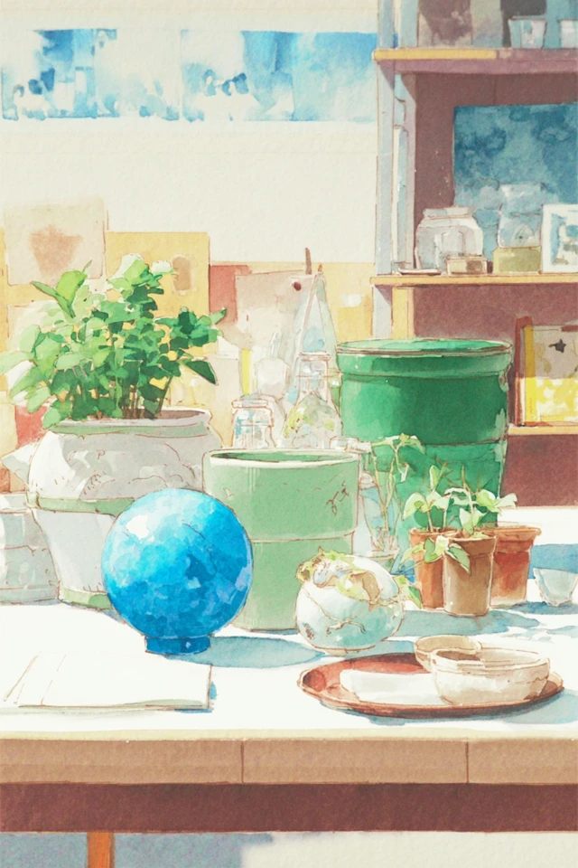 Soft Watercolor Dreams - Image 3