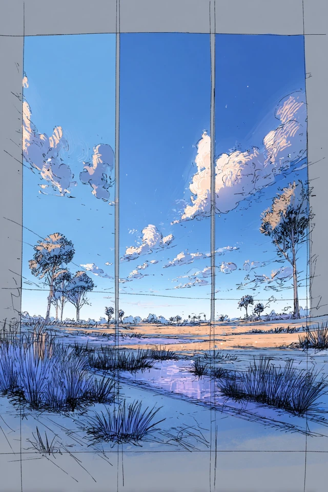 Azure Sketch Soul - Image 2