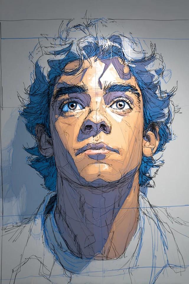 Azure Sketch Soul - Image 1