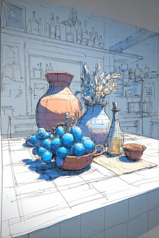 Azure Sketch Soul - Image 3