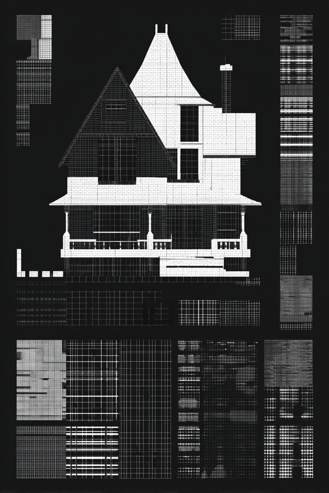 Digital Noir Halftone - Image 6