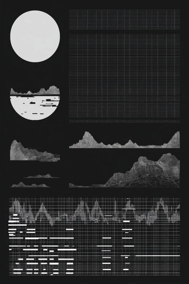 Digital Noir Halftone - Image 2