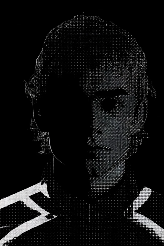 Digital Noir Halftone - Image 1