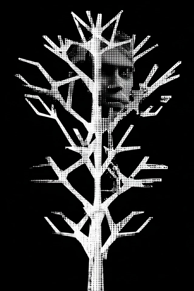 Digital Noir Halftone - Image 5