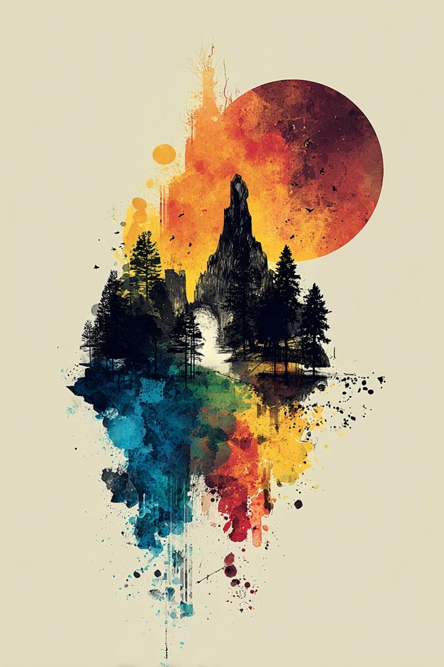 Chromatic Soul Splatter - Image 2