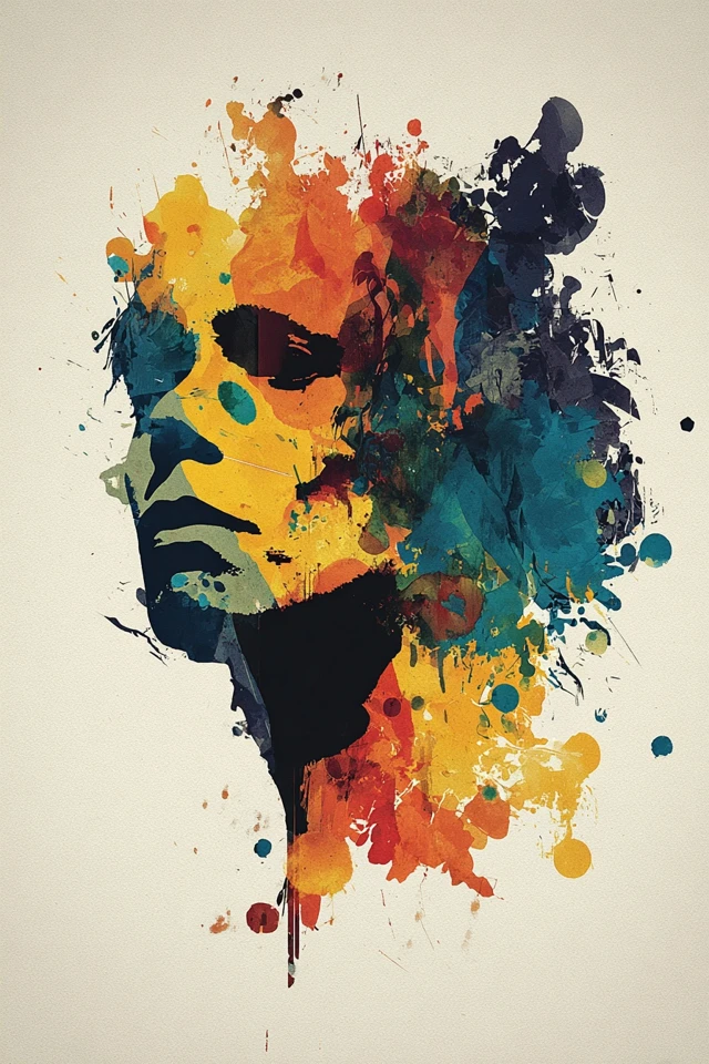 Chromatic Soul Splatter