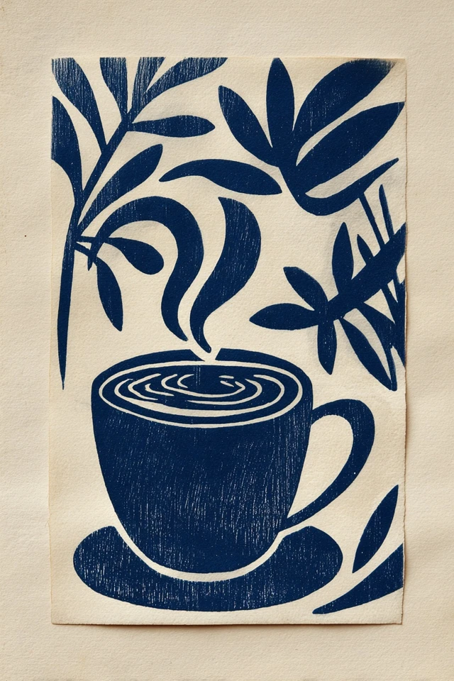 Ancient Ink Silhouette - Image 4