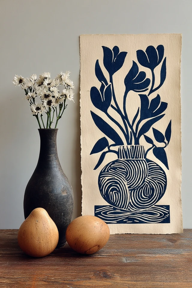 Ancient Ink Silhouette - Image 3