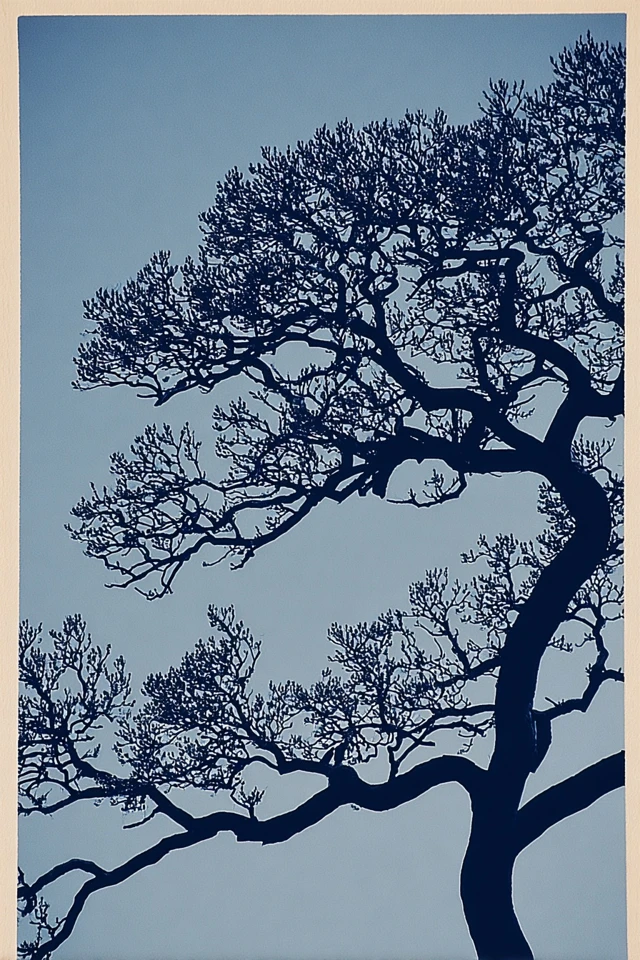 Ancient Ink Silhouette - Image 5