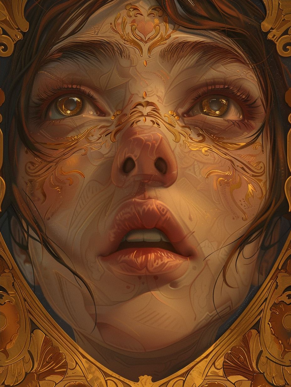 Gilded Porcelain Soul - Image 4