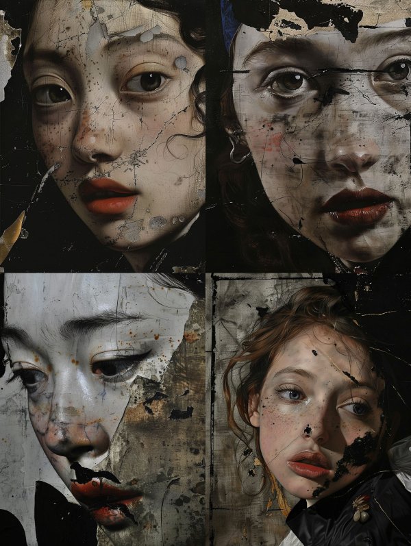 Fragments of a Forgotten Gaze